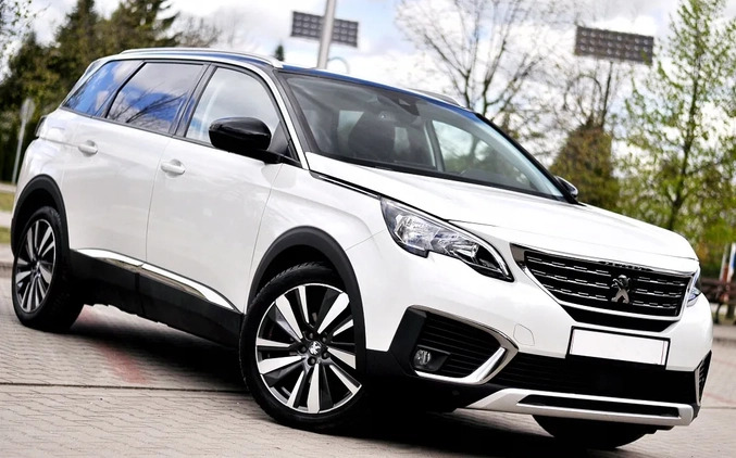 Peugeot 5008 cena 83900 przebieg: 178000, rok produkcji 2020 z Płock małe 562